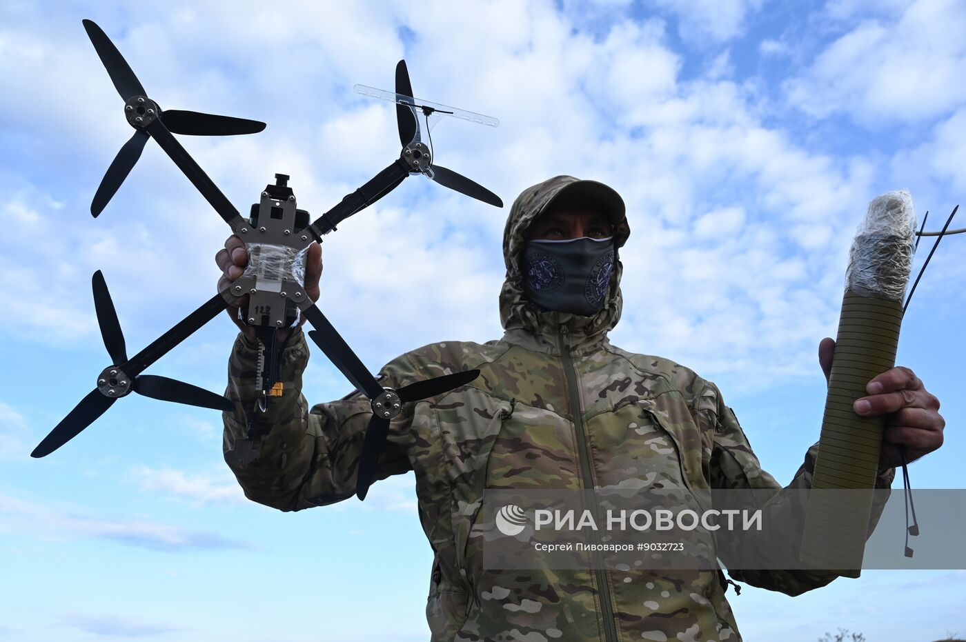 Испытание средств защиты от БПЛА на полигоне в Ростовской области