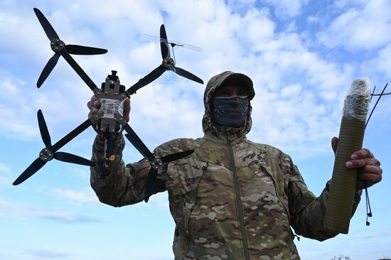 Испытание средств защиты от БПЛА на полигоне в Ростовской области