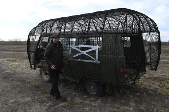 Испытание средств защиты от БПЛА на полигоне в Ростовской области