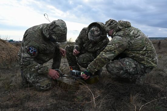 Испытание средств защиты от БПЛА на полигоне в Ростовской области