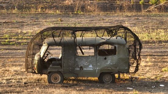 Испытание средств защиты от БПЛА на полигоне в Ростовской области