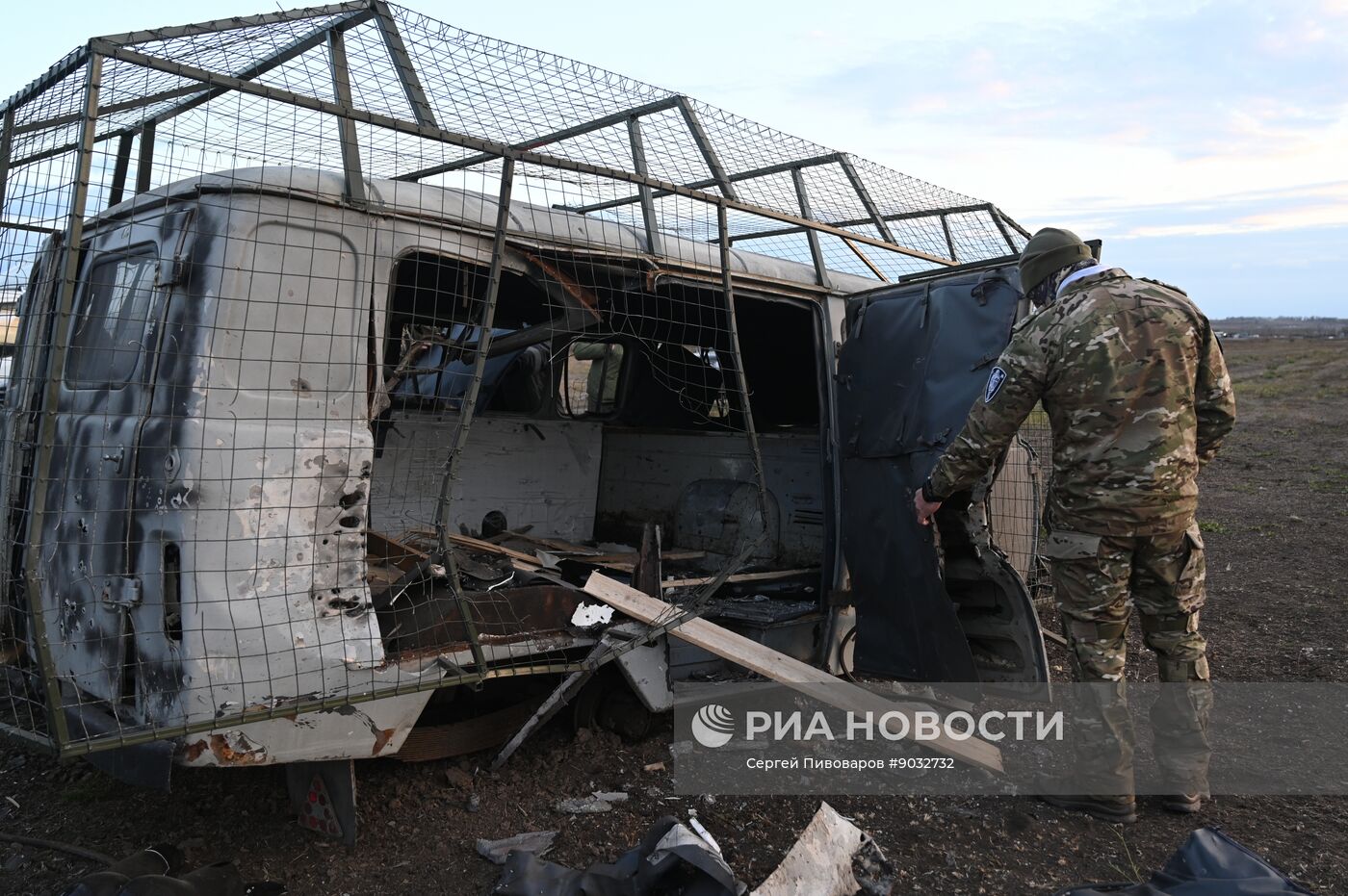 Испытание средств защиты от БПЛА на полигоне в Ростовской области