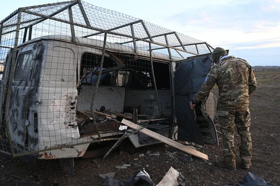 Испытание средств защиты от БПЛА на полигоне в Ростовской области