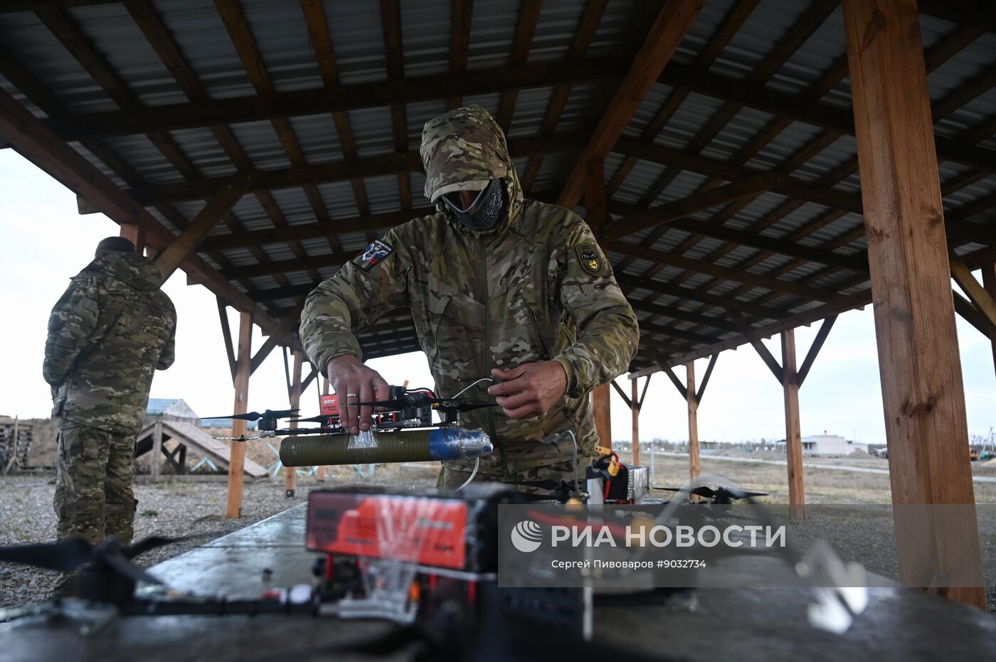 Испытание средств защиты от БПЛА на полигоне в Ростовской области