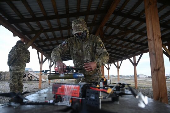 Испытание средств защиты от БПЛА на полигоне в Ростовской области