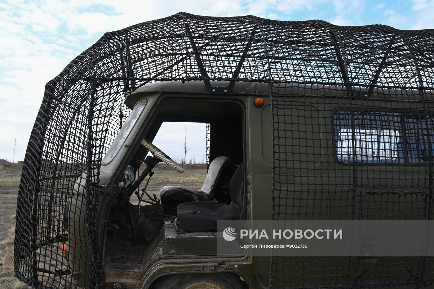 Испытание средств защиты от БПЛА на полигоне в Ростовской области