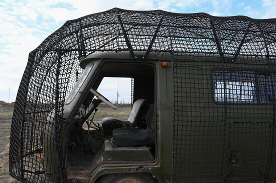 Испытание средств защиты от БПЛА на полигоне в Ростовской области