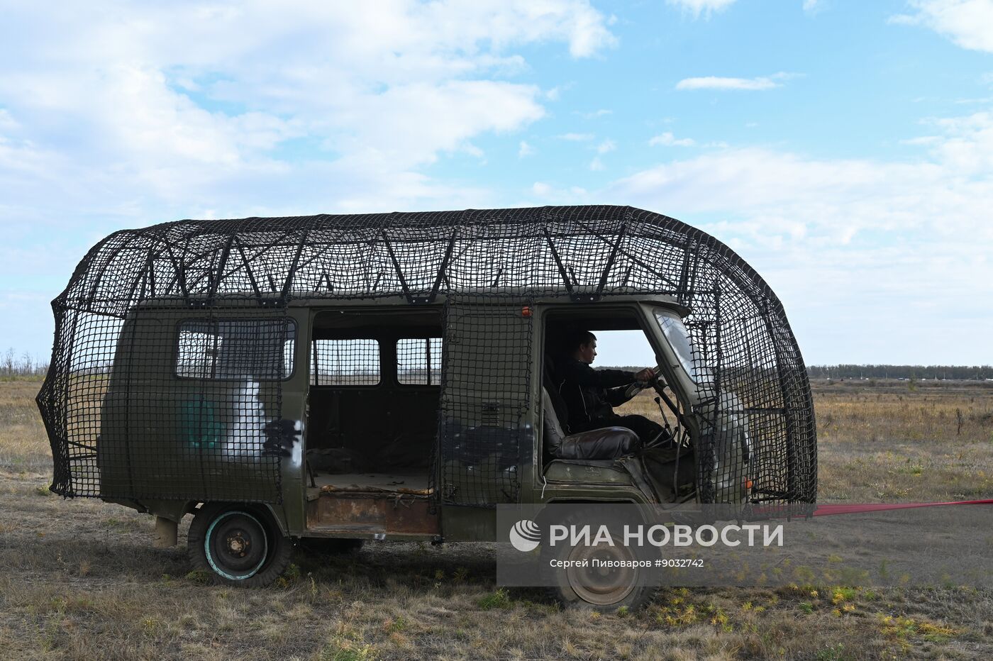 Испытание средств защиты от БПЛА на полигоне в Ростовской области