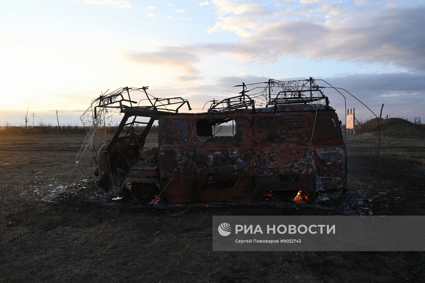 Испытание средств защиты от БПЛА на полигоне в Ростовской области