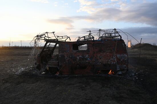 Испытание средств защиты от БПЛА на полигоне в Ростовской области