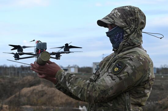 Испытание средств защиты от БПЛА на полигоне в Ростовской области