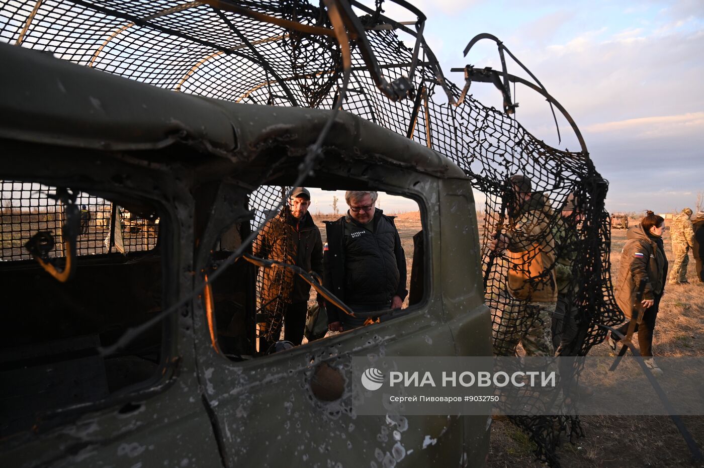 Испытание средств защиты от БПЛА на полигоне в Ростовской области