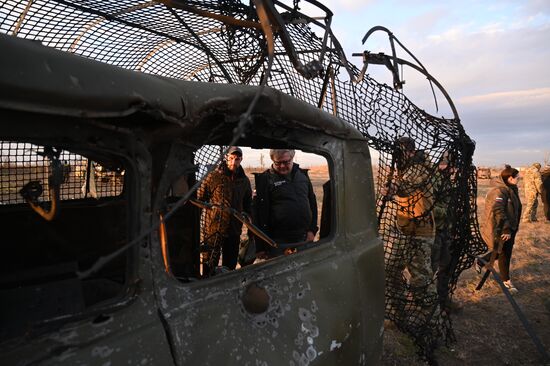 Испытание средств защиты от БПЛА на полигоне в Ростовской области