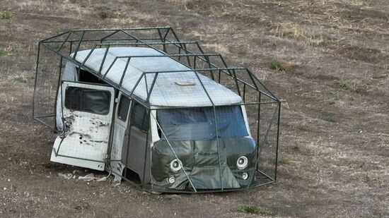 Испытание средств защиты от БПЛА на полигоне в Ростовской области