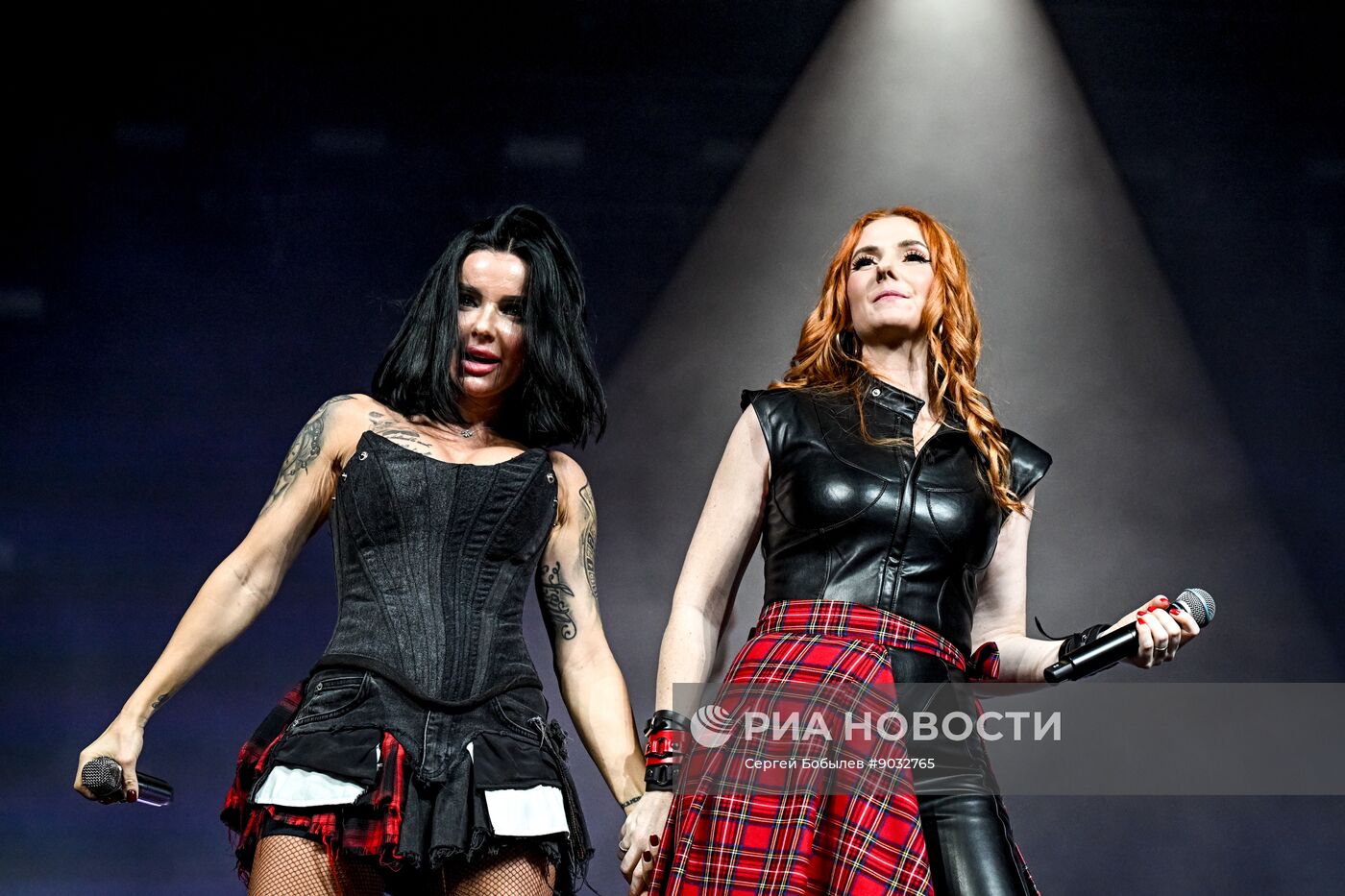Концерт группы t.A.T.u. в Москве