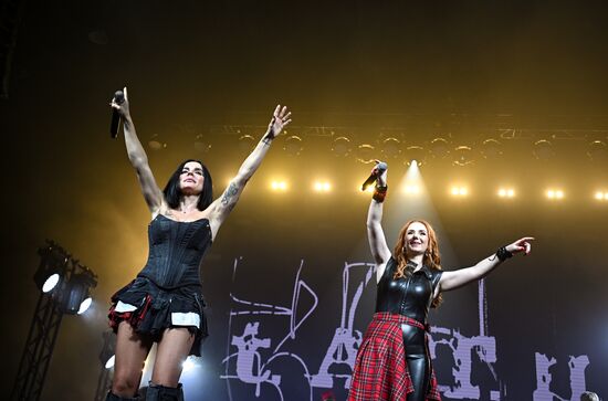Концерт группы t.A.T.u. в Москве