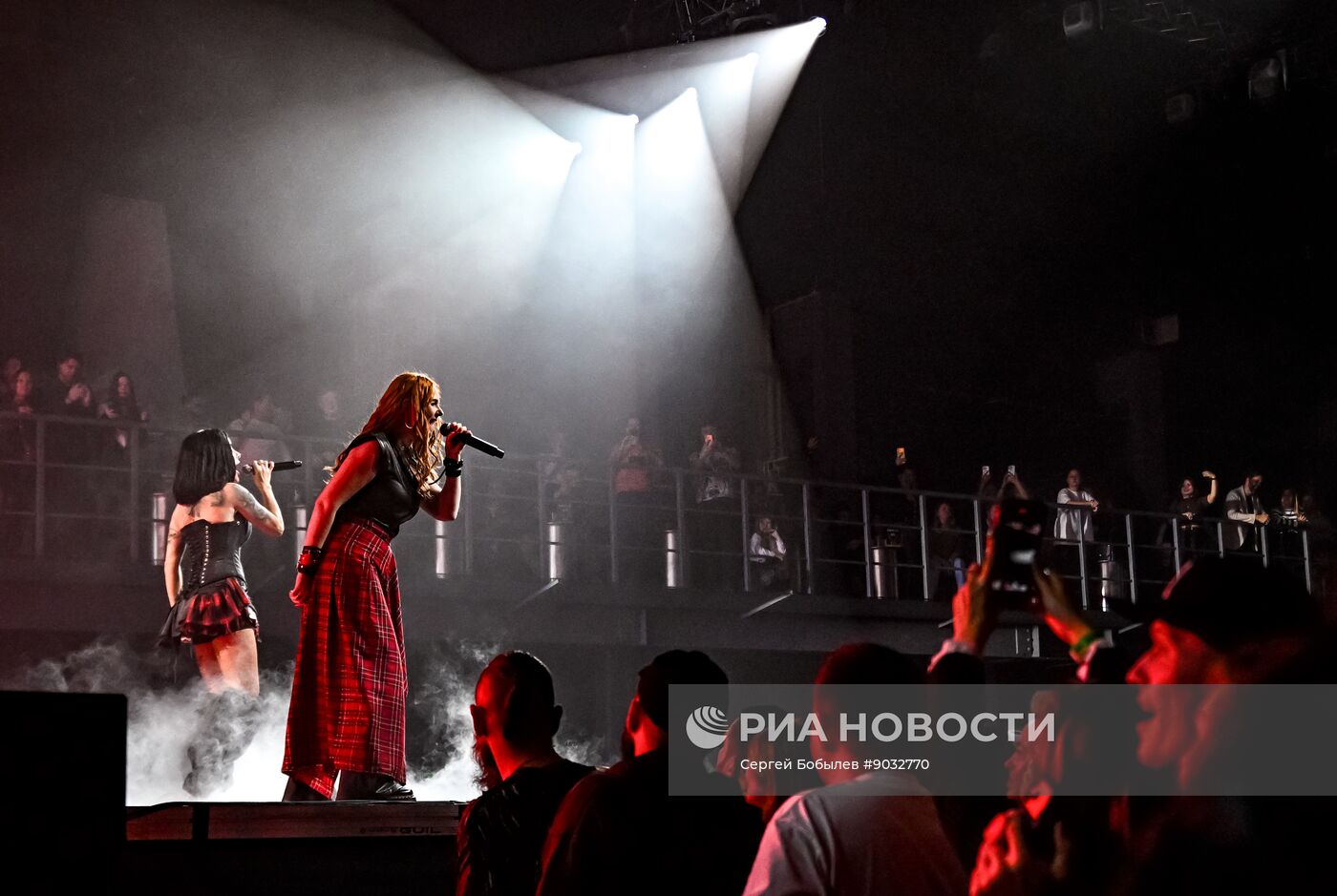 Концерт группы t.A.T.u. в Москве