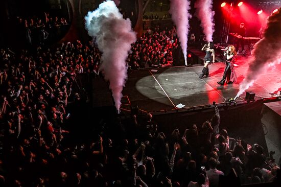 Концерт группы t.A.T.u. в Москве