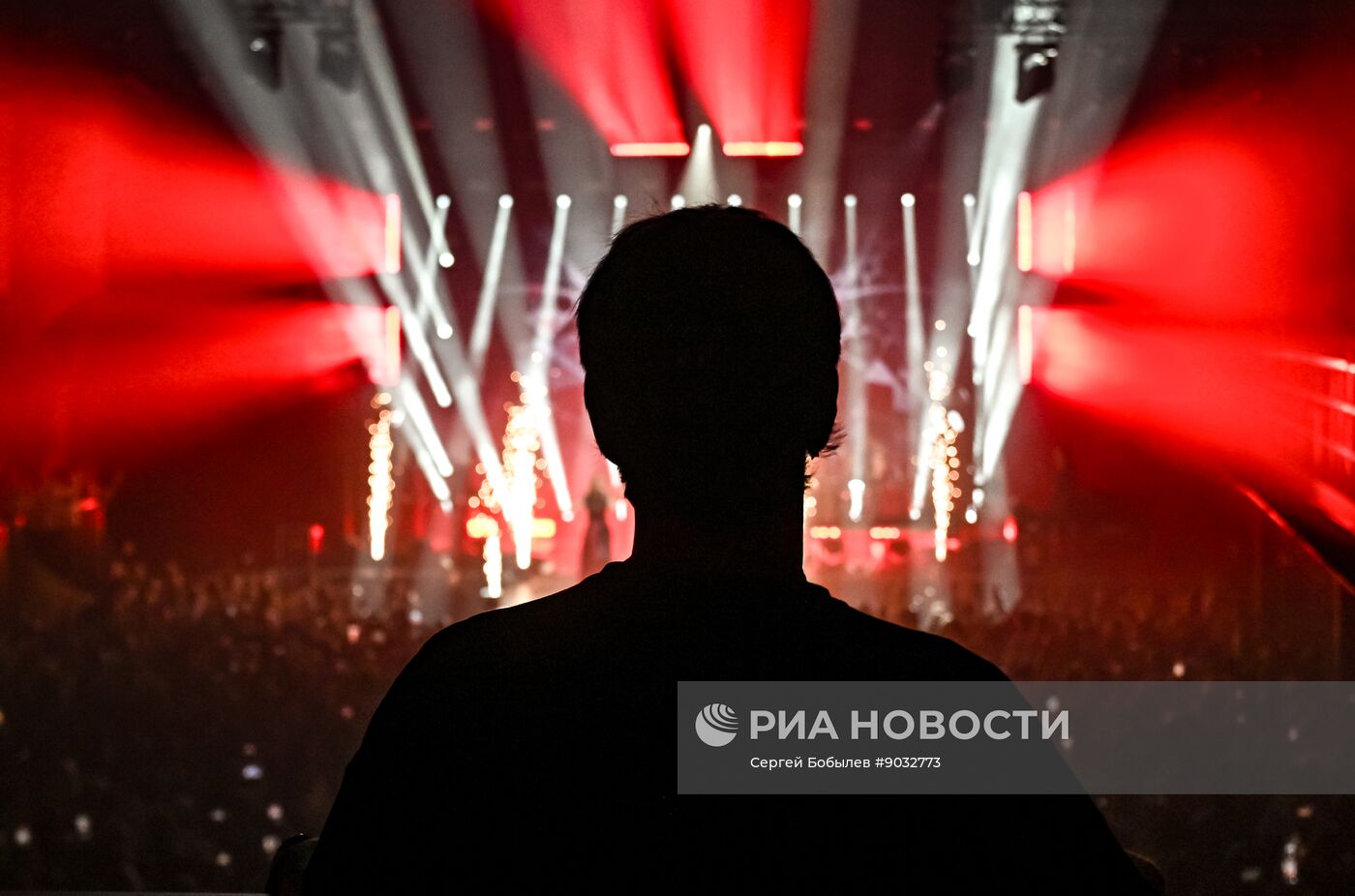 Концерт группы t.A.T.u. в Москве