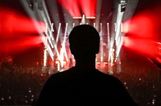 Концерт группы t.A.T.u. в Москве