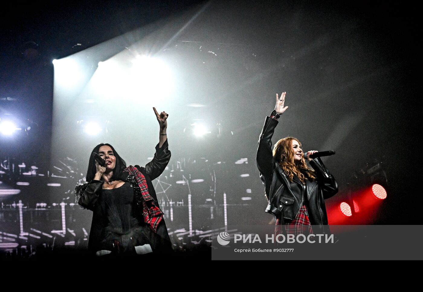 Концерт группы t.A.T.u. в Москве