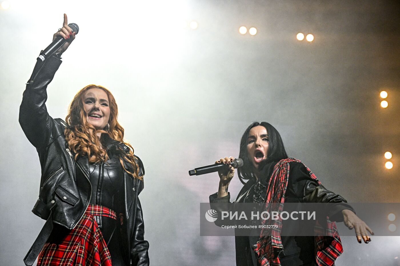 Концерт группы t.A.T.u. в Москве