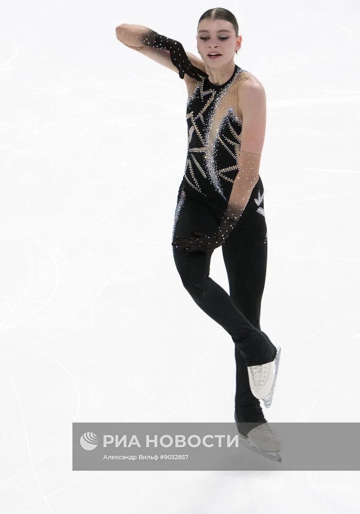 Фигурное катание: Гран-при России. 1 этап. Женщины. Короткая программа