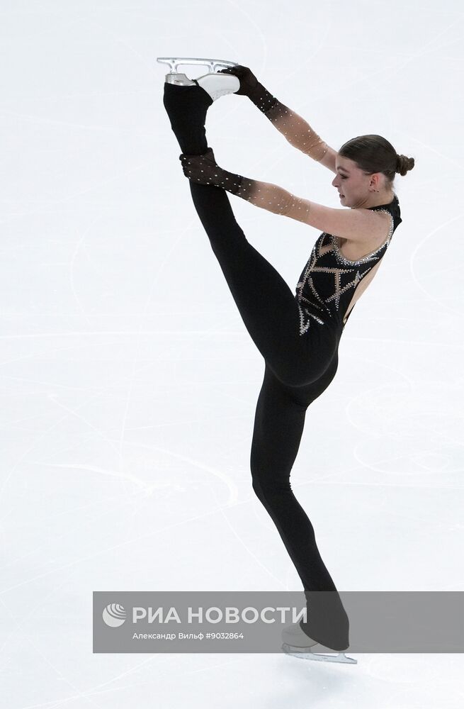 Фигурное катание: Гран-при России. 1 этап. Женщины. Короткая программа