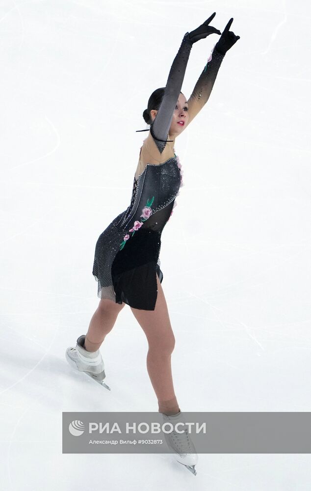 Фигурное катание: Гран-при России. 1 этап. Женщины. Короткая программа