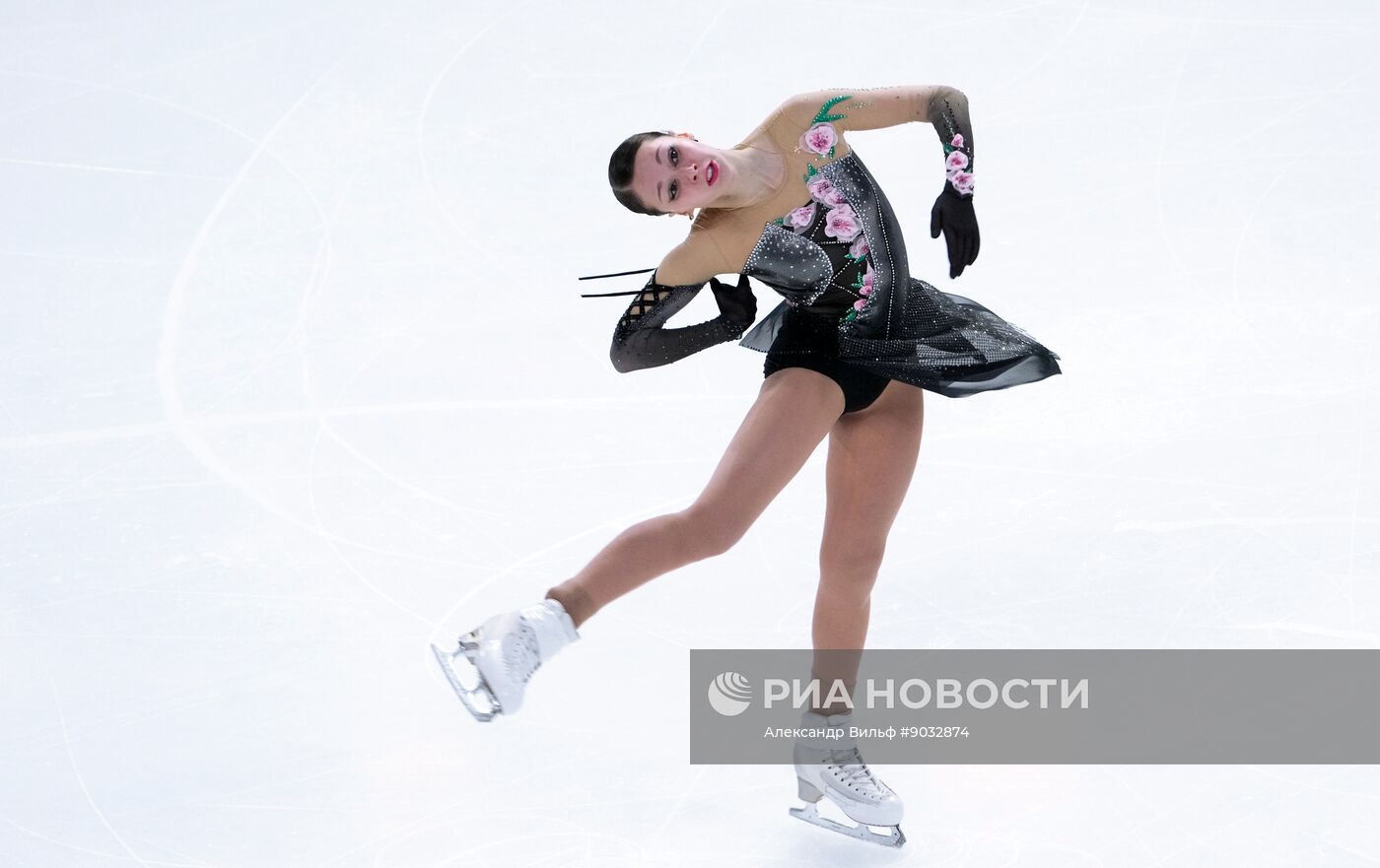 Фигурное катание: Гран-при России. 1 этап. Женщины. Короткая программа