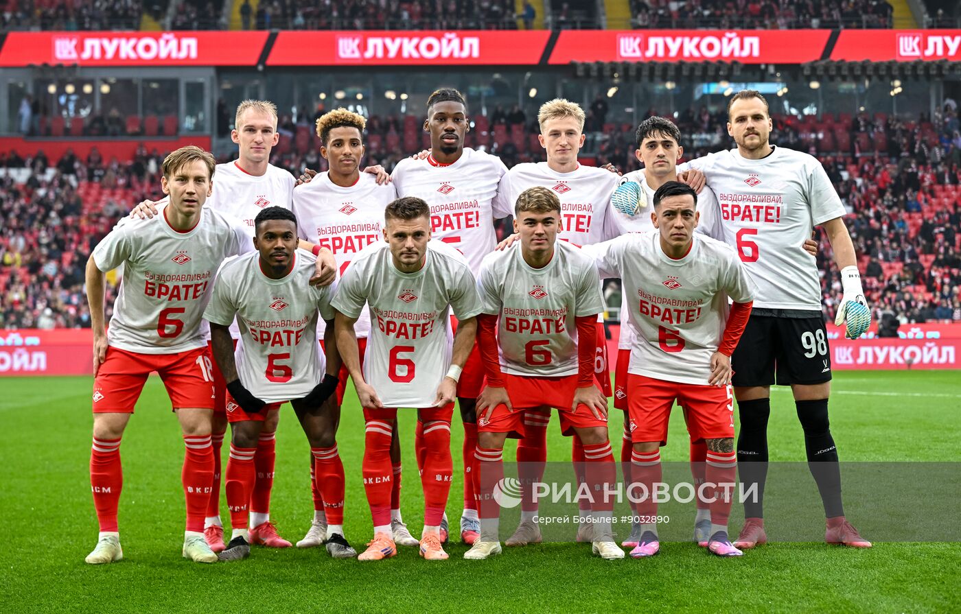 Футбол. РПЛ. "Спартак" (Москва) - "Оренбург" (Оренбург)