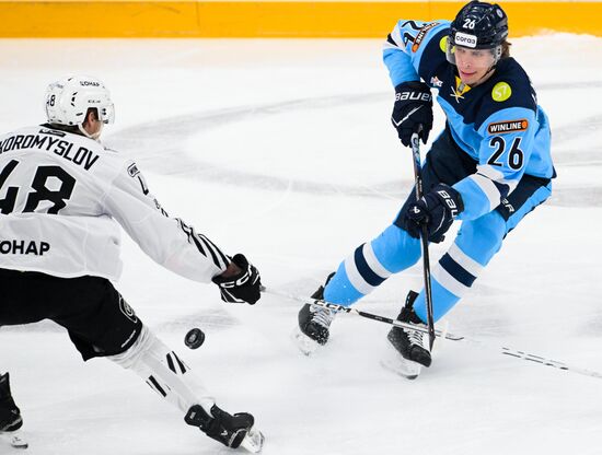 Хоккей. КХЛ. "Сибирь" (Новосибирск) – "Трактор" (Челябинск)