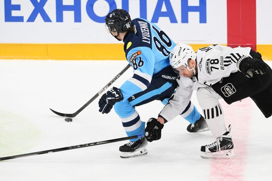 Хоккей. КХЛ. "Сибирь" (Новосибирск) – "Трактор" (Челябинск)