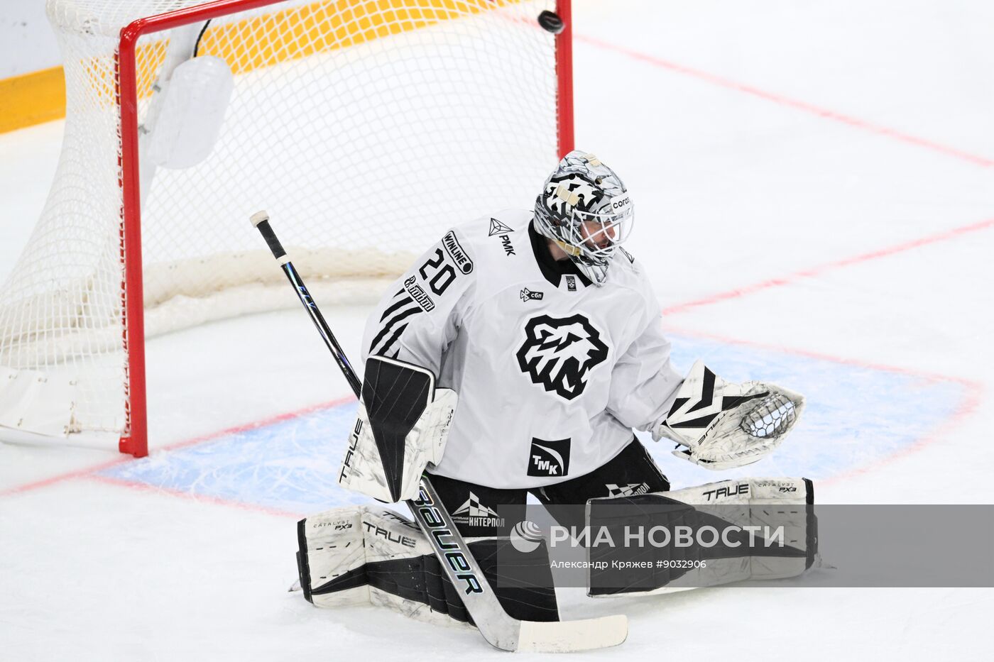 Хоккей. КХЛ. "Сибирь" (Новосибирск) – "Трактор" (Челябинск)