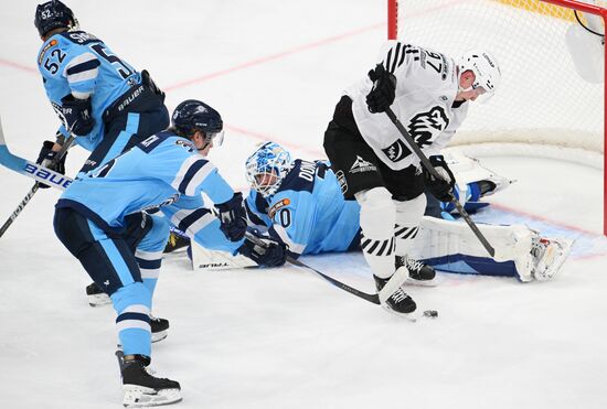 Хоккей. КХЛ. "Сибирь" (Новосибирск) – "Трактор" (Челябинск)