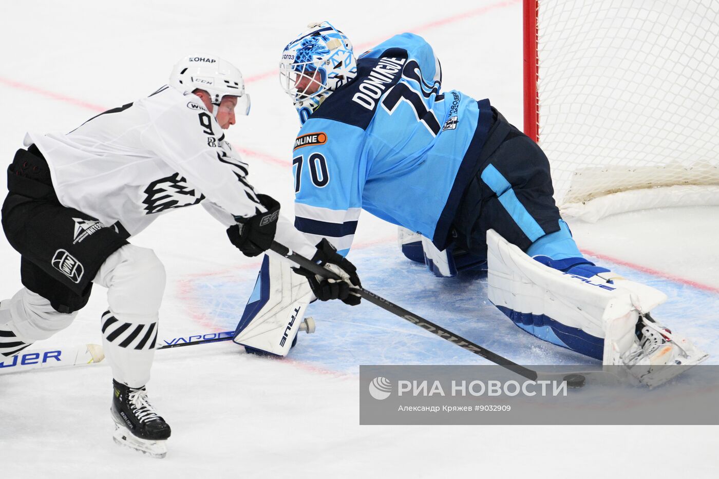 Хоккей. КХЛ. "Сибирь" (Новосибирск) – "Трактор" (Челябинск)