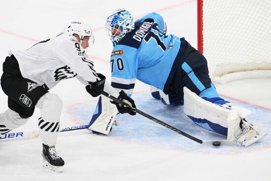 Хоккей. КХЛ. "Сибирь" (Новосибирск) – "Трактор" (Челябинск)