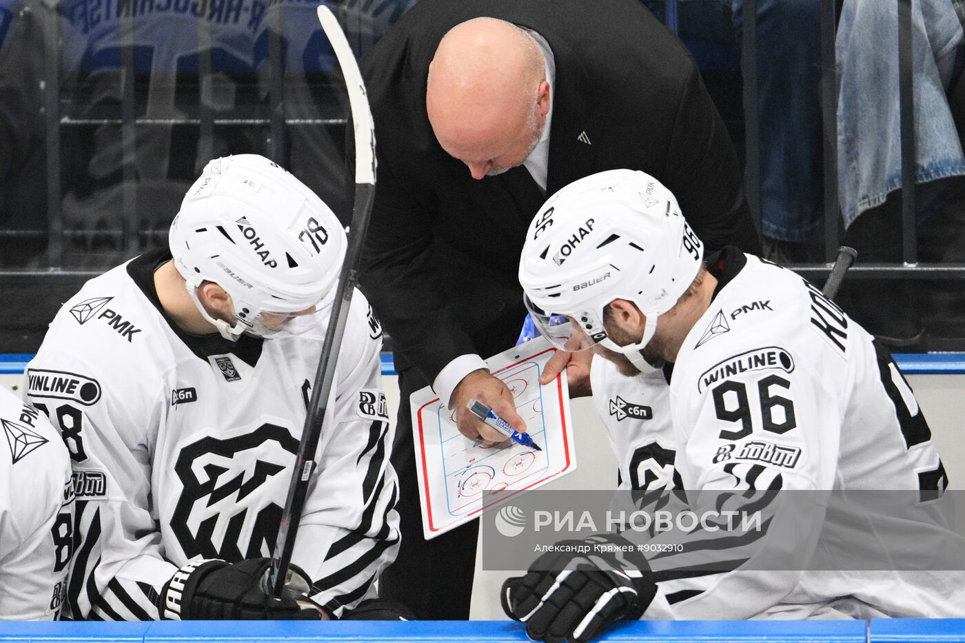 Хоккей. КХЛ. "Сибирь" (Новосибирск) – "Трактор" (Челябинск)