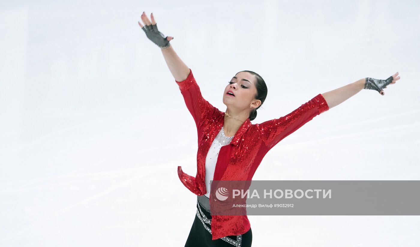 Фигурное катание: Гран-при России. 1 этап. Женщины. Короткая программа