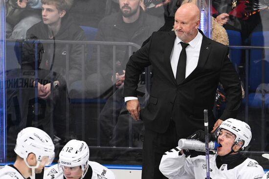 Хоккей. КХЛ. "Сибирь" (Новосибирск) – "Трактор" (Челябинск)