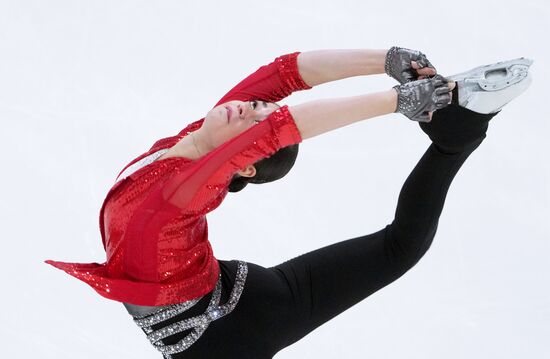 Фигурное катание: Гран-при России. 1 этап. Женщины. Короткая программа