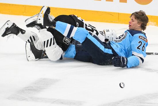 Хоккей. КХЛ. "Сибирь" (Новосибирск) – "Трактор" (Челябинск)