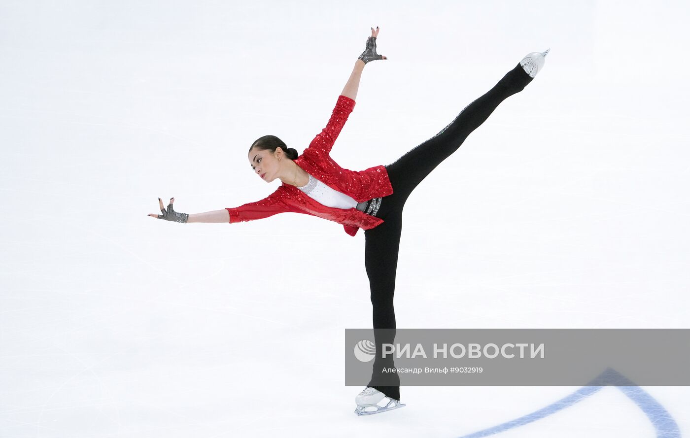 Фигурное катание: Гран-при России. 1 этап. Женщины. Короткая программа