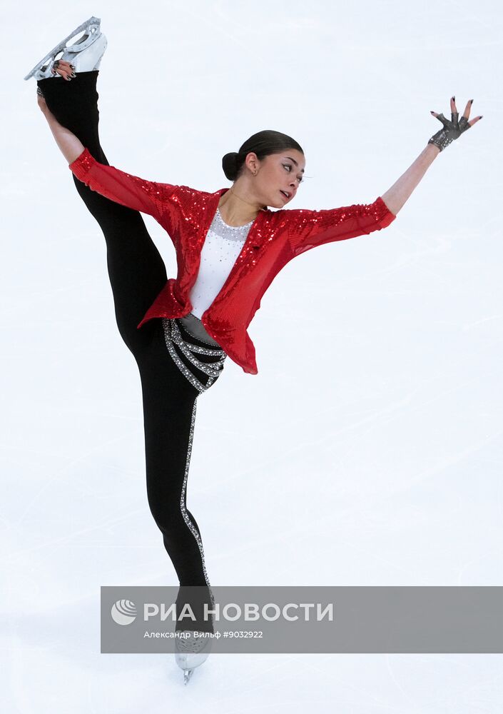 Фигурное катание: Гран-при России. 1 этап. Женщины. Короткая программа