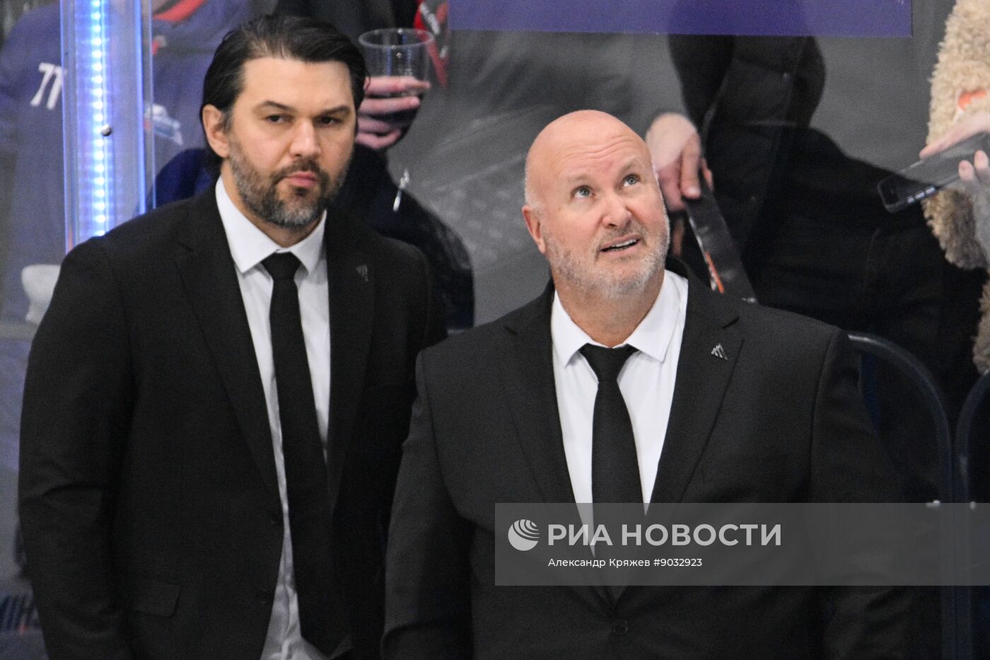 Хоккей. КХЛ. "Сибирь" (Новосибирск) – "Трактор" (Челябинск)