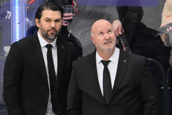 Хоккей. КХЛ. "Сибирь" (Новосибирск) – "Трактор" (Челябинск)