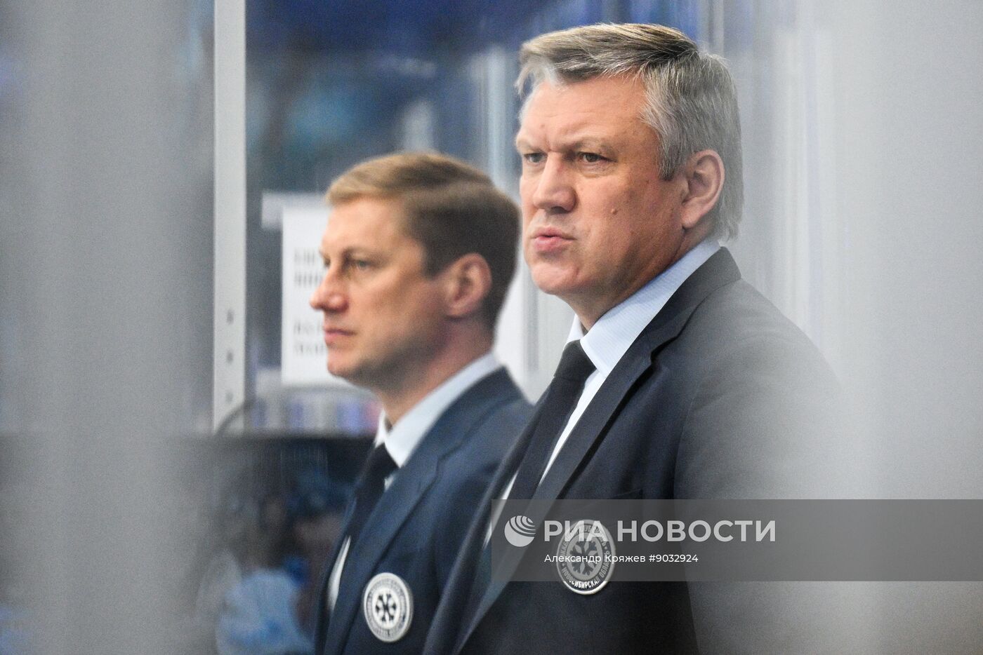 Хоккей. КХЛ. "Сибирь" (Новосибирск) – "Трактор" (Челябинск)