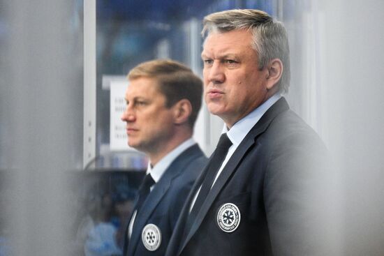 Хоккей. КХЛ. "Сибирь" (Новосибирск) – "Трактор" (Челябинск)