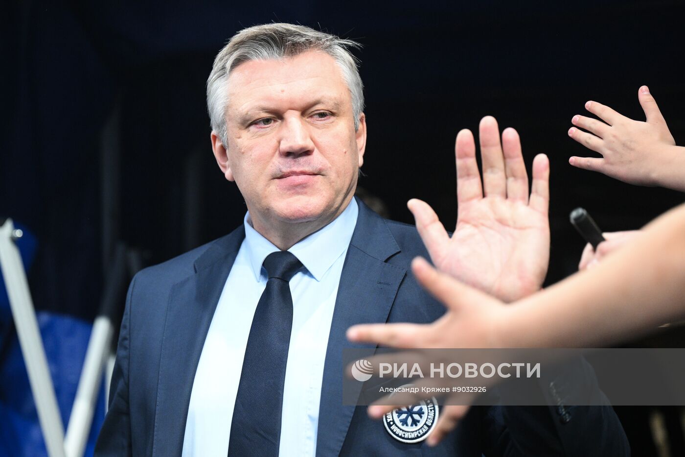 Хоккей. КХЛ. "Сибирь" (Новосибирск) – "Трактор" (Челябинск)