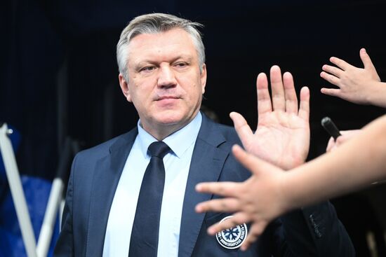 Хоккей. КХЛ. "Сибирь" (Новосибирск) – "Трактор" (Челябинск)